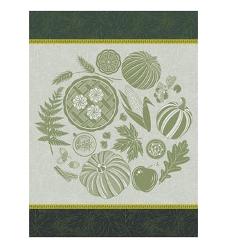 Torchon Thanksgiving Le Jacquard Francais