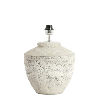 Pied de Lampe Toba - Light & Living - Gris