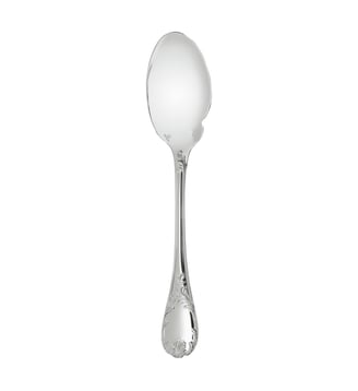 Cuillère à sauce individuelle en métal argenté - MARLY Christofle