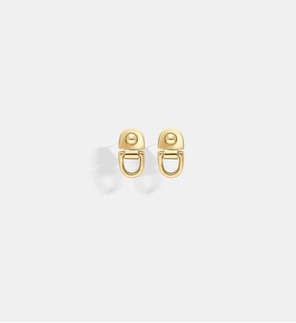 Boucles d'oreilles Rivet S Or Jaune - Statement - Or jaune