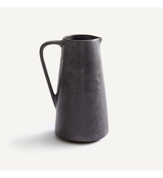Carafe en grès émaillé - AM.PM - Noir