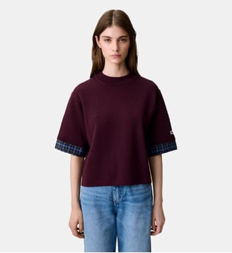 Pull maille col cheminé - Claudie Pierlot - Multicolore