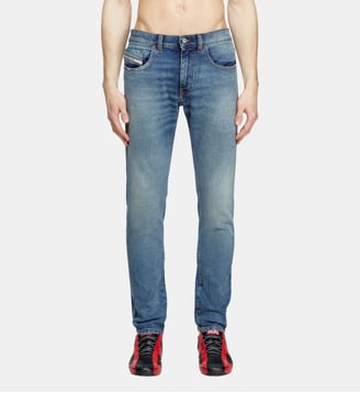 Slim Jeans - 2019 D-Strukt - Diesel - Bleu moyen