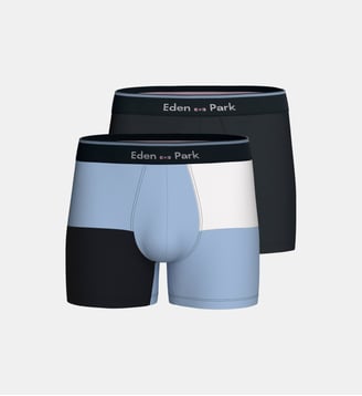 Pack 2 boxers Eden Park Eden Park