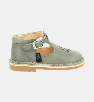 Salomés Cuir Bimbo-2 - Aster - Kaki