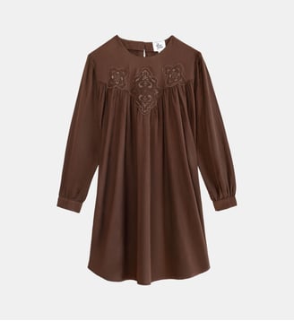 ROBE uni RITH - La Petite Etoile - Marron