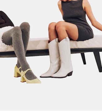 Bottes santiags Delea - Jonak - Blanc