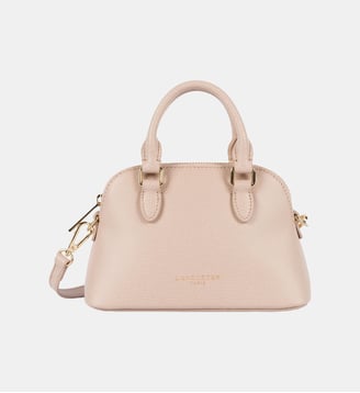 Petit sac demi lune Sierra Jia en cuir - Lancaster - Poudre