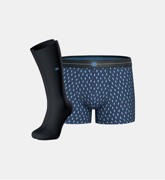 Pack de Boxer et de chaussettes d'homme Impetus