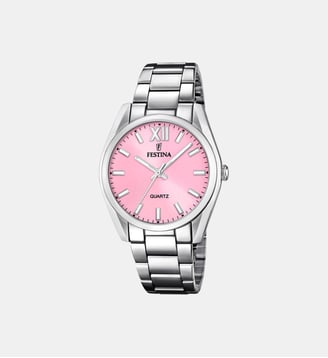Montre Boyfriend Rose F20622/M - Festina - Argenté
