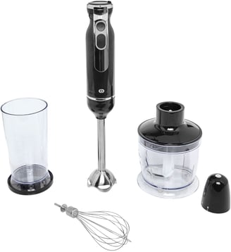 Mixeur EMXP 3 Pulp - Essentiel B - Noir et inox