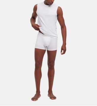 Boxer 2-Pack Coton - Falke - Blanc