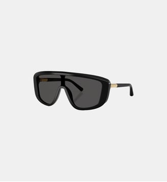 Lunettes de soleil Rectangulaire DG4520 - Dolce & Gabbana - Noir