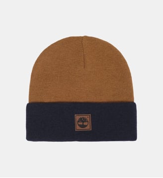 Bonnet en tricot - Timberland - Camel