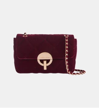Moon Moyen Velours - Vanessa Bruno - Bordeaux