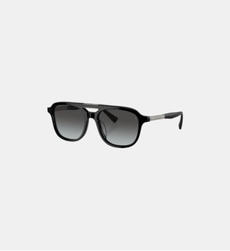 Lunettes de soleil Pillow BC4001S - Brunello Cucinelli - Noir
