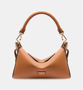 Sac hobo zippe m - Lancel - Camel