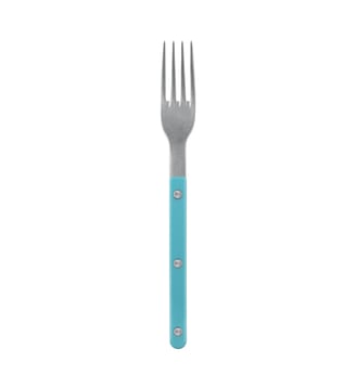 Fourchette de table, Bistrot Vintage - Sabre - Bleu turquoise