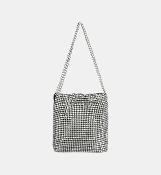 Sac seau JACEY - Wild - Argenté