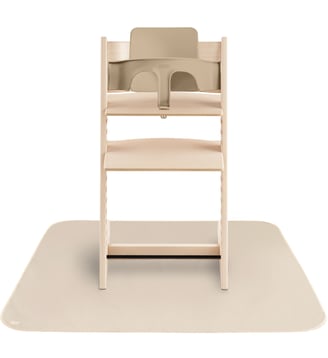 Tapis anti-éclaboussure - Mushie - Beige