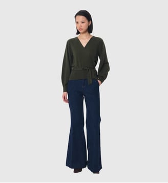 Gilet Gabbie - Tara Jarmon - Vert