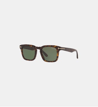 Lunettes de soleil Carré FT0751 - Tom Ford - Écaille