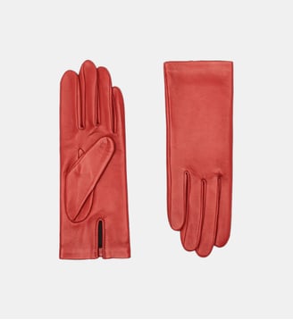 Gants Kate Femme Cuir Doublés Soie Agnelle
