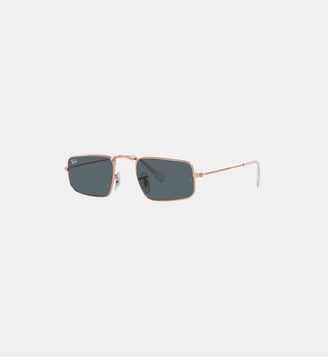 Lunettes de soleil Rectangulaire RB3957 Julie Rose Gold - Ray Ban - Rose