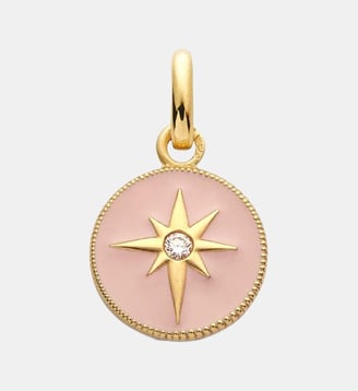 Pendentif Or Jaune & Diamant Etoile Arthus Bertrand