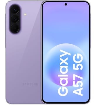 Smartphone Galaxy A57 5G 128Go Lavande Samsung