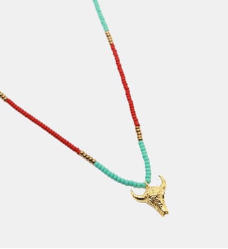 Collier ARIZONA TAUREAU - Nilaï - Bleu