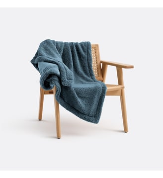 Plaid polaire et sherpa La Redoute Interieurs