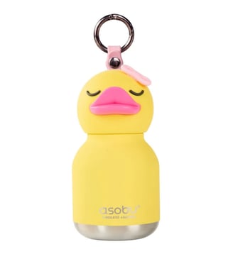 Mini gourde isotherme Bestie - Asobu - Jaune