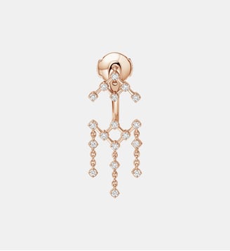 Gypsy boucle d'oreille unique détachable en or rose - Djula - Or rose