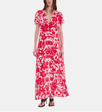 Robe Rachel Framboise - Zapa - Framboise