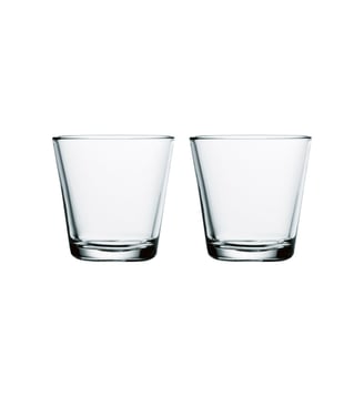 Lot de 2 Verres transparents Iittala