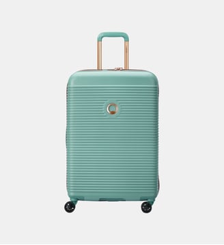 Valise rigide 4R 67 cm - Delsey Paris - Vert