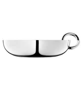 Coupelle en métal argenté 17 cm - VERTIGO - Christofle - Argent