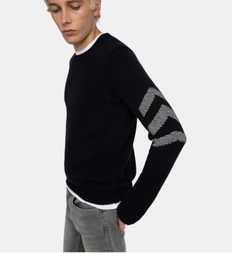 Pull Kennedy 100% Cachemire - Zadig&Voltaire - Noir