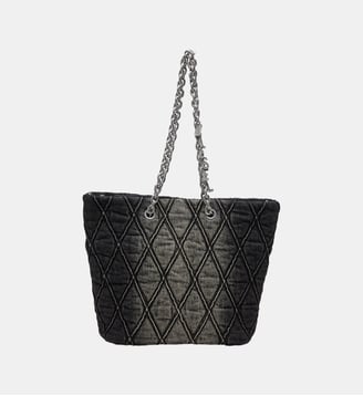 Charm-D-Sac fourre-tout en denim matelassé Diesel