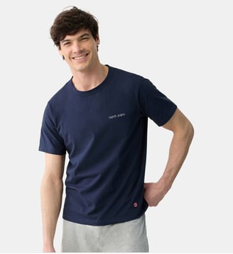 T-shirts manches courtes en coton Le Slip Francais