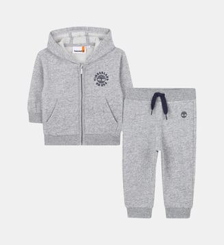 Ensemble - Timberland - Gris chiné acier