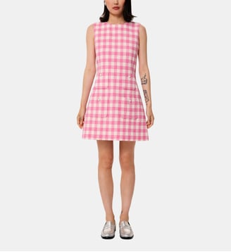 Robe Russell - Tara Jarmon - Rose bonbon