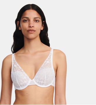 Soutien-gorge spacer plongeant - Chantelle - Jaune clair
