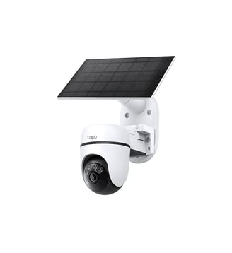 Caméra de surveillance TC90 + panneau solaire - TP-Link - Blanc