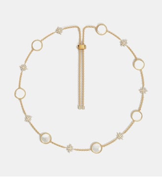 Collier Valentine - APM Monaco - Jaune
