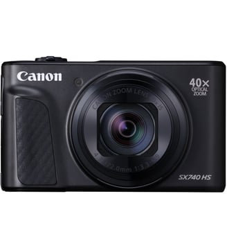 Appareil photo Compact PowerShot sx740 HS Lite Noir - Canon - Noir