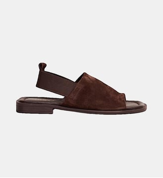 Sandales plates Joy - Jonak - Marron