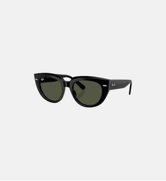 Lunettes de soleil Carré RB2286 Doreen - Ray Ban - Noir