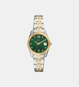 Montre Scarlette mini Vert ES5388 Fossil